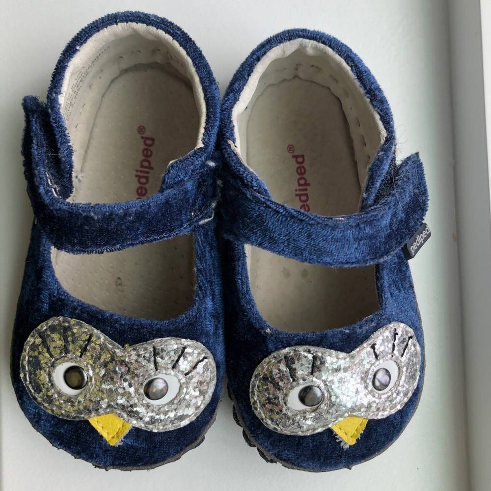 Pediped Shoes ORIGINALS® JAZZIE NAVY 12-18 months